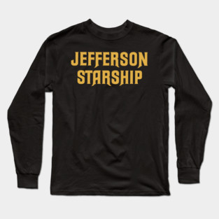 Jefferson Starship 1 Long Sleeve T-Shirt