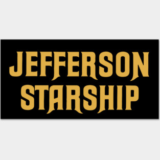 Jefferson Starship 1 Posters and Art