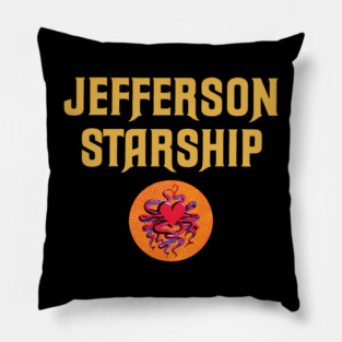 Jefferson Starship 2 Pillow