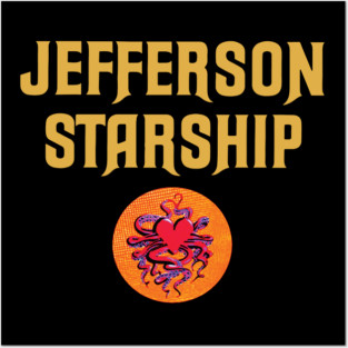 Jefferson Starship 2 Posters and Art