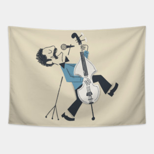 Oscar D'leon fanpic Tapestry