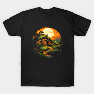 A hobbit house T-Shirt