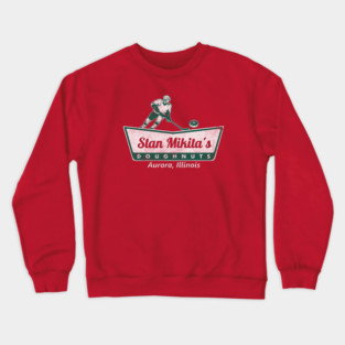 Stan Mikita's Doughnuts Crewneck Sweatshirt
