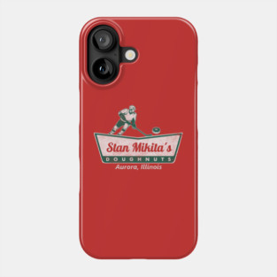 Stan Mikita's Doughnuts Phone Case