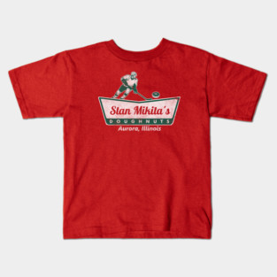Stan Mikita's Doughnuts Kids T-Shirt