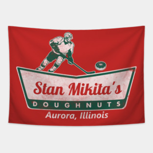 Stan Mikita's Doughnuts Tapestry