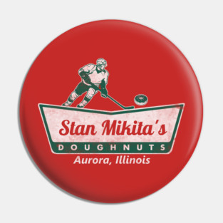 Stan Mikita's Doughnuts Pin