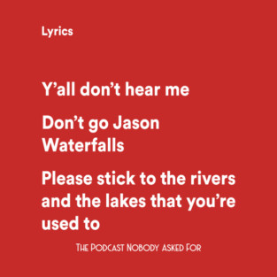 Jason Waterfalls T-Shirt