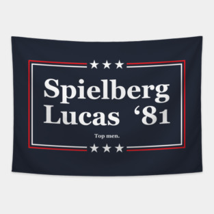Spielberg Lucas '81 Tapestry