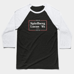 Spielberg Lucas '81 Baseball T-Shirt