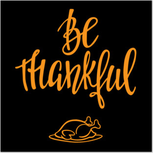 Thanksgiving Posters and Art