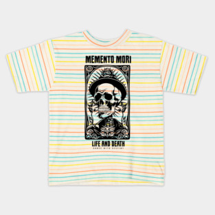 MEMENTO MORI Kids T-Shirt