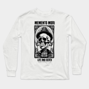 MEMENTO MORI Long Sleeve T-Shirt