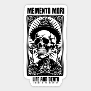 MEMENTO MORI Sticker