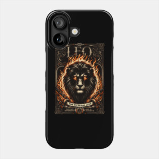 Dark Fantasy Leo Phone Case