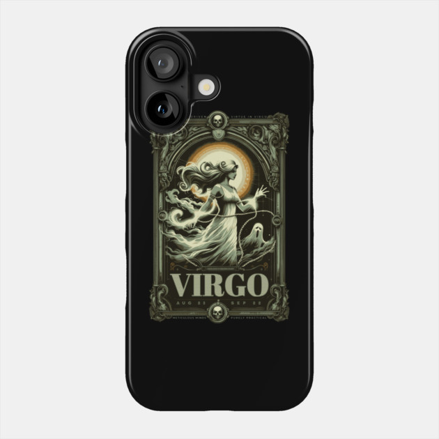 Dark Fantasy Virgo Phone Case by HolidayBug