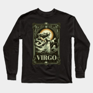 Dark Fantasy Virgo Long Sleeve T-Shirt