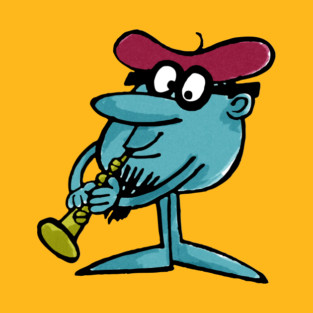 Klyde the Beatnik T-Shirt