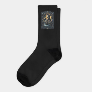 Dark Fantasy Aquarius Socks