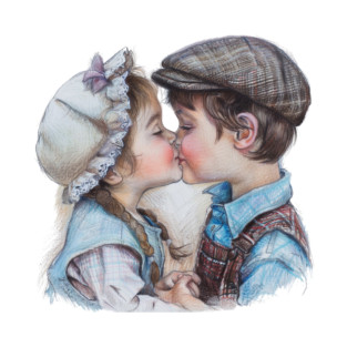 Vintage Kiss T-Shirt