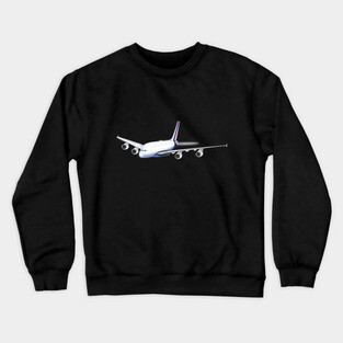 A380 Aircraft Crewneck Sweatshirt
