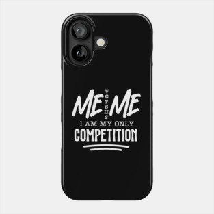 Me verses Me Phone Case