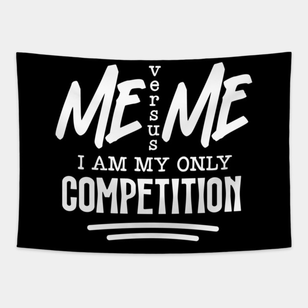 Me verses Me Tapestry by UrbanLifeApparel