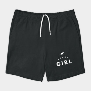 Horse Girl - Horseback Riding Lover Cute Gift Horse Whisperer Shorts