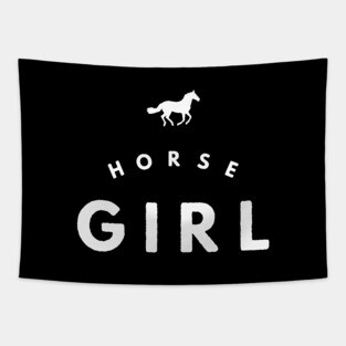 Horse Girl - Horseback Riding Lover Cute Gift Horse Whisperer Tapestry