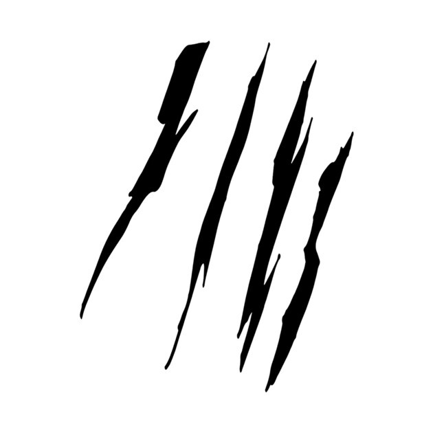 Effete Feline Claw Marks Scratch by joshuamusicant