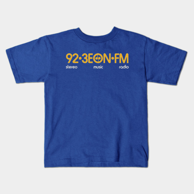 EON FM Radio Melbourne Kids T-Shirt by Timeless Chaos