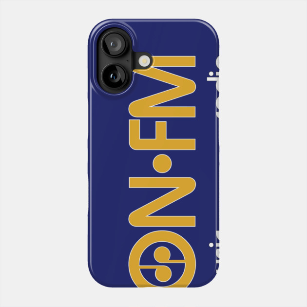 EON FM Radio Melbourne Phone Case by Timeless Chaos
