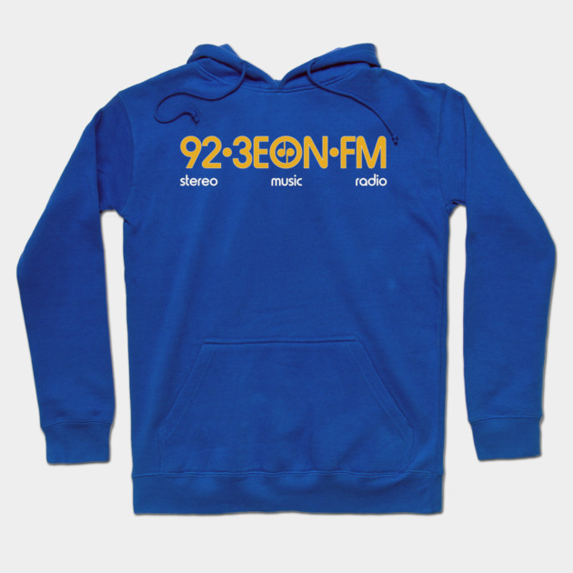EON FM Radio Melbourne Hoodie by Timeless Chaos