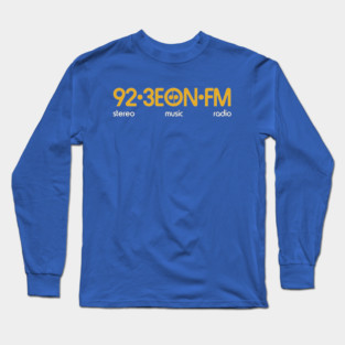 EON FM Radio Melbourne Long Sleeve T-Shirt