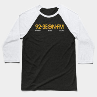 EON FM Radio Melbourne Baseball T-Shirt