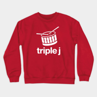 JJJ Radio Australia Tribute Fanart Crewneck Sweatshirt