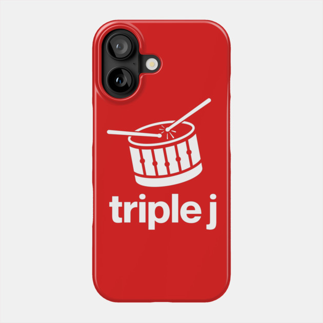 JJJ Radio Australia Tribute Fanart Phone Case by Timeless Chaos
