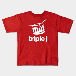 JJJ Radio Australia Tribute Fanart Kids T-Shirt