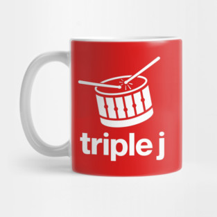 JJJ Radio Australia Tribute Fanart Mug