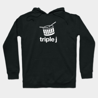 JJJ Radio Australia Tribute Fanart Hoodie