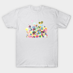 Watercolor Drops T-Shirt