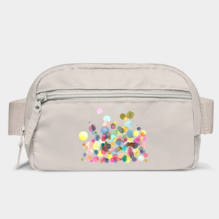 Watercolor Drops Bag