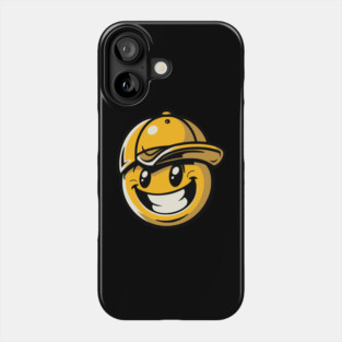 Hip-Hop Smiley Phone Case