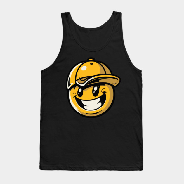 Hip-Hop Smiley Tank Top by UrbanLifeApparel