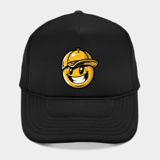Hip-Hop Smiley Hat