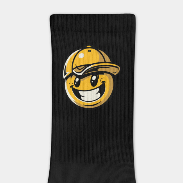 Hip-Hop Smiley by UrbanLifeApparel