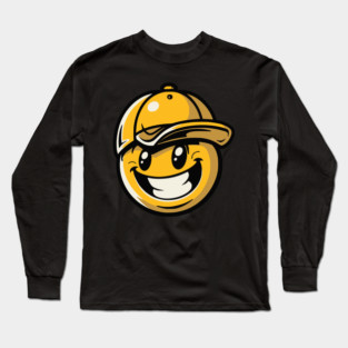 Hip-Hop Smiley Long Sleeve T-Shirt