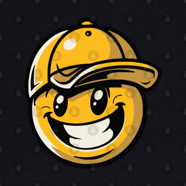 Hip-Hop Smiley by UrbanLifeApparel