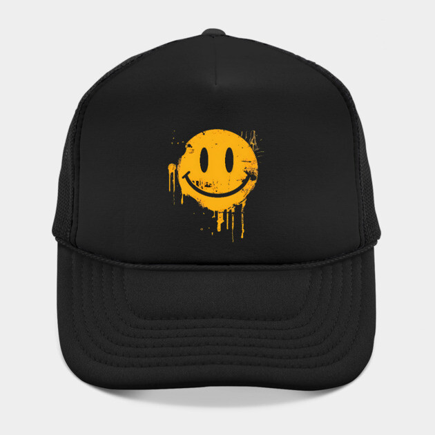 Graffiti Smiley by UrbanLifeApparel
