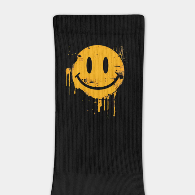 Graffiti Smiley by UrbanLifeApparel